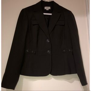 Ann Taylor Loft Brown Blazer